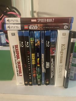 Movies And 2 Games