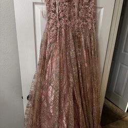 Quince Dress Sweet Sixteen 