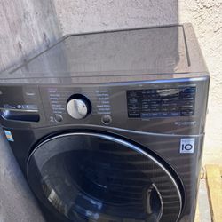 LG Semi Used Washer And Dryer For Sale (price Negotiable)