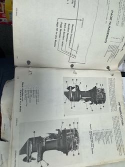 Mercury Outboard Tower of Power Shop Manual