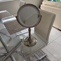 High Powered Makeup Mirror