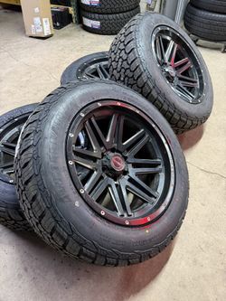 Wheels & Tires 275/60/20 Otani 20x10 Chevrolet 