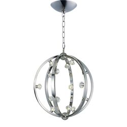 NEW MAXIM 38104BCPN EQUINOX LED PENDANT LIGHT