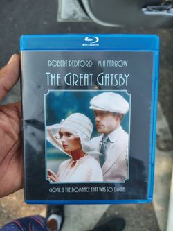 The Great Gatsby blue ray dvd in good condition