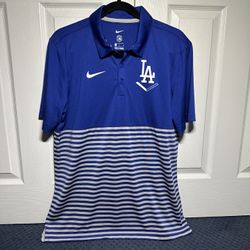 Nike LA Dodgers Polo Shirt – Men’s Medium