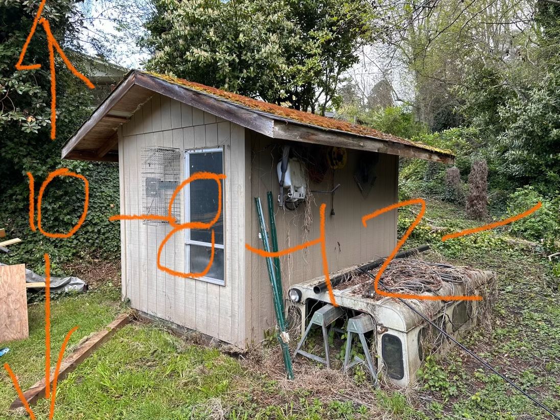 Shed For Sale