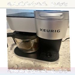 Dual Coffee Maker Espresso & Cappuccino Master market hundred
