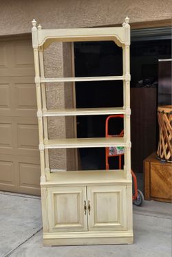 Vintage Ethan Allen Bookcase