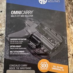 Hoftac IWB Holster Left Hand - New