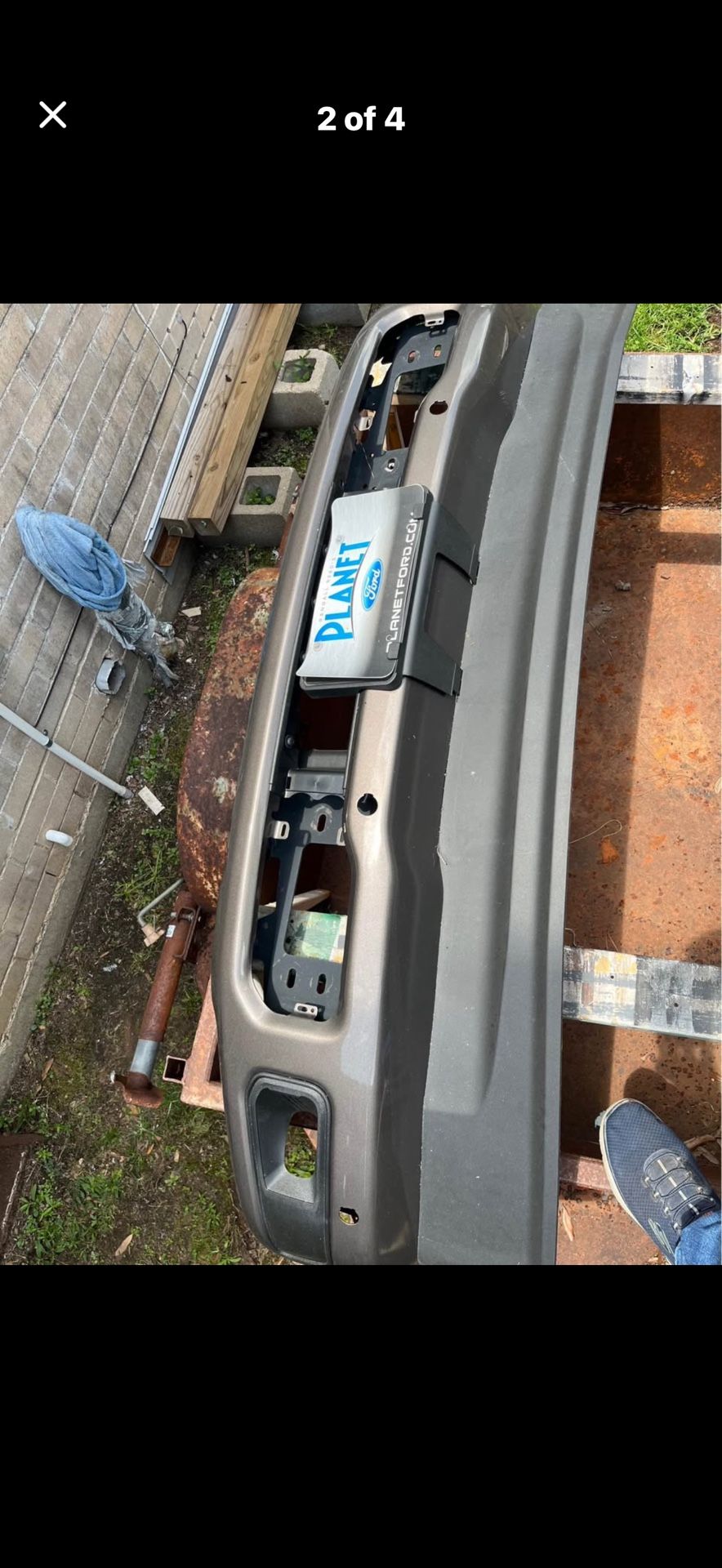 King Ranch Bumper F250 King Ranch Bumper for Sale in Humble, TX - OfferUp