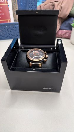 Alfa Romeo Chronograph Watch with Box