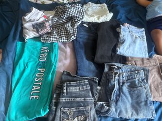 Gril jeans size 12-14