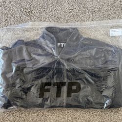 FTP Gangsta Corduroy Half Zip Jacket