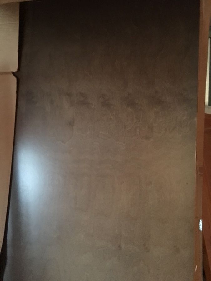 Large wooden panel 48.75 x96