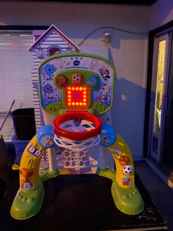 Electronic Talking Basketball Hoop