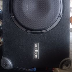 (2) AUDISON SUB SPEAKERS
