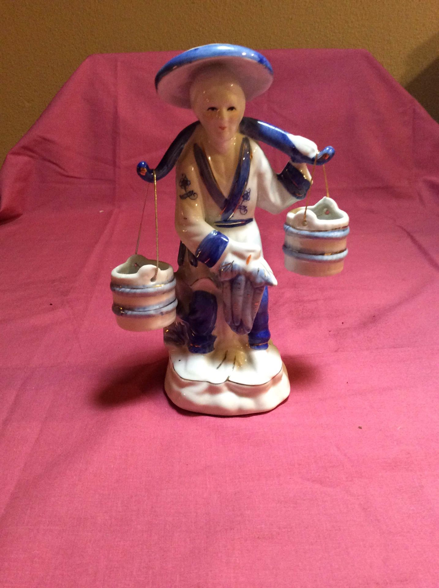 Chinese water figurine