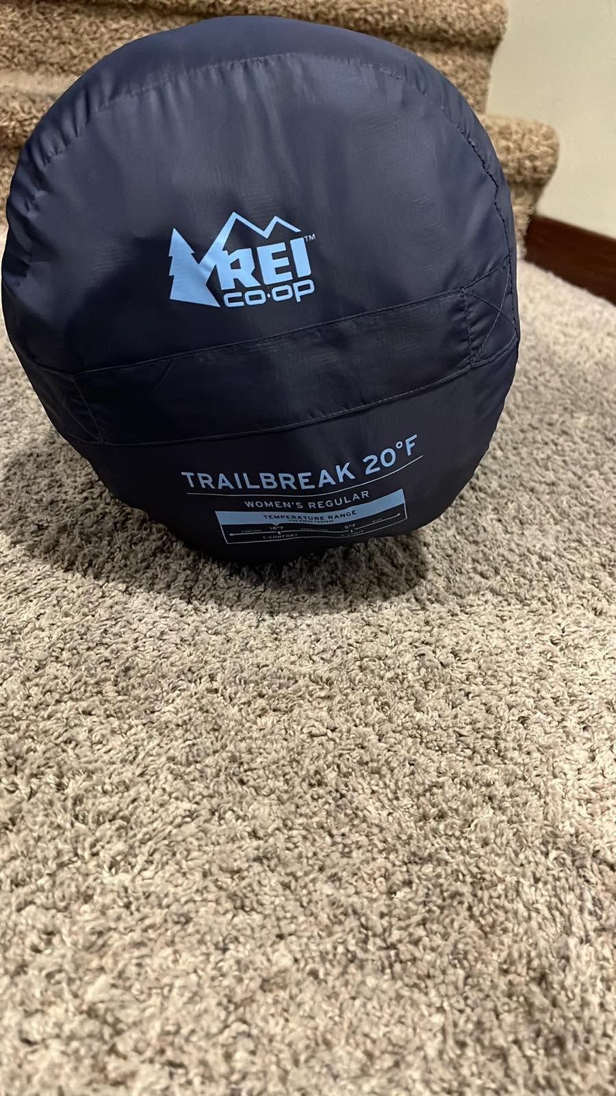 REI sleeping bag