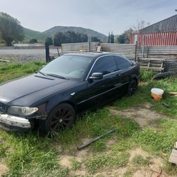 Parting Out BMW 325 CI 