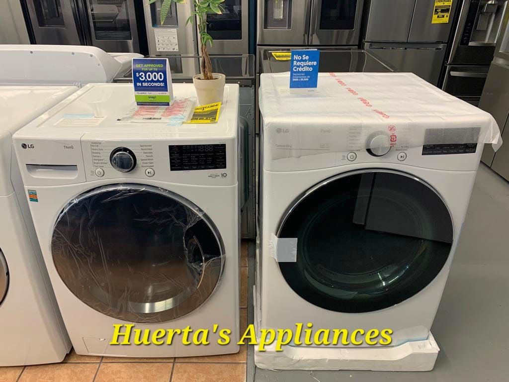 LG Washer And Dryer