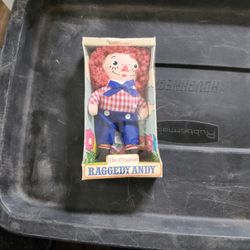 The Original Raggedy Andy About 6inch Tall