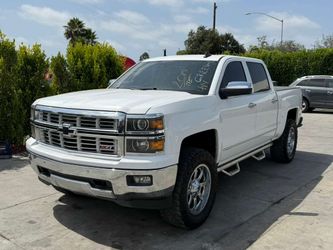 2015 CHEVROLET SILVERADO