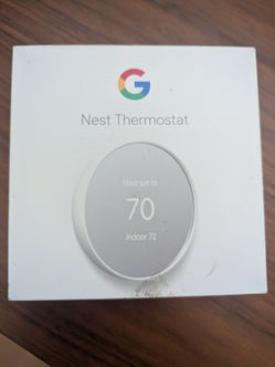 Google nest thermostat