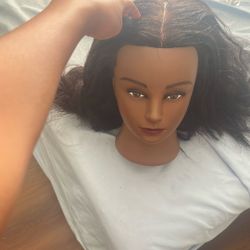 Mannequin doll head
