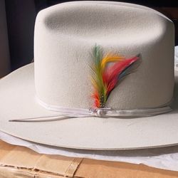 ​Vintage Stetson Marlboro "Silver Belly" Cowboy Hat – Deadstock/Excellent Condition