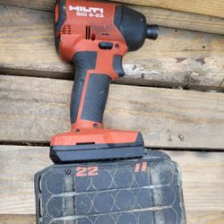 Hilti Impact And Drill