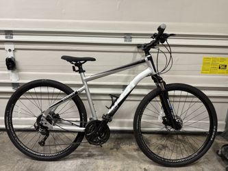 Hybrid Gravel Bike GHOST Square cross 28 Medium