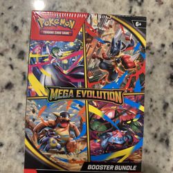 Mega Evolution Booster Bundle Sealed 