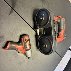Milwaukee M12 Bandsaw And impact Drill