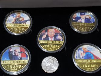 Donald Trump Coins