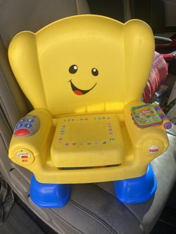 Fisher-Price Laugh & Learn Smart Stages Chair - Yellow