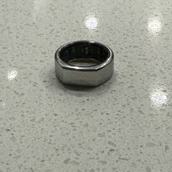 Oura Ring 3 Silver - Size 7