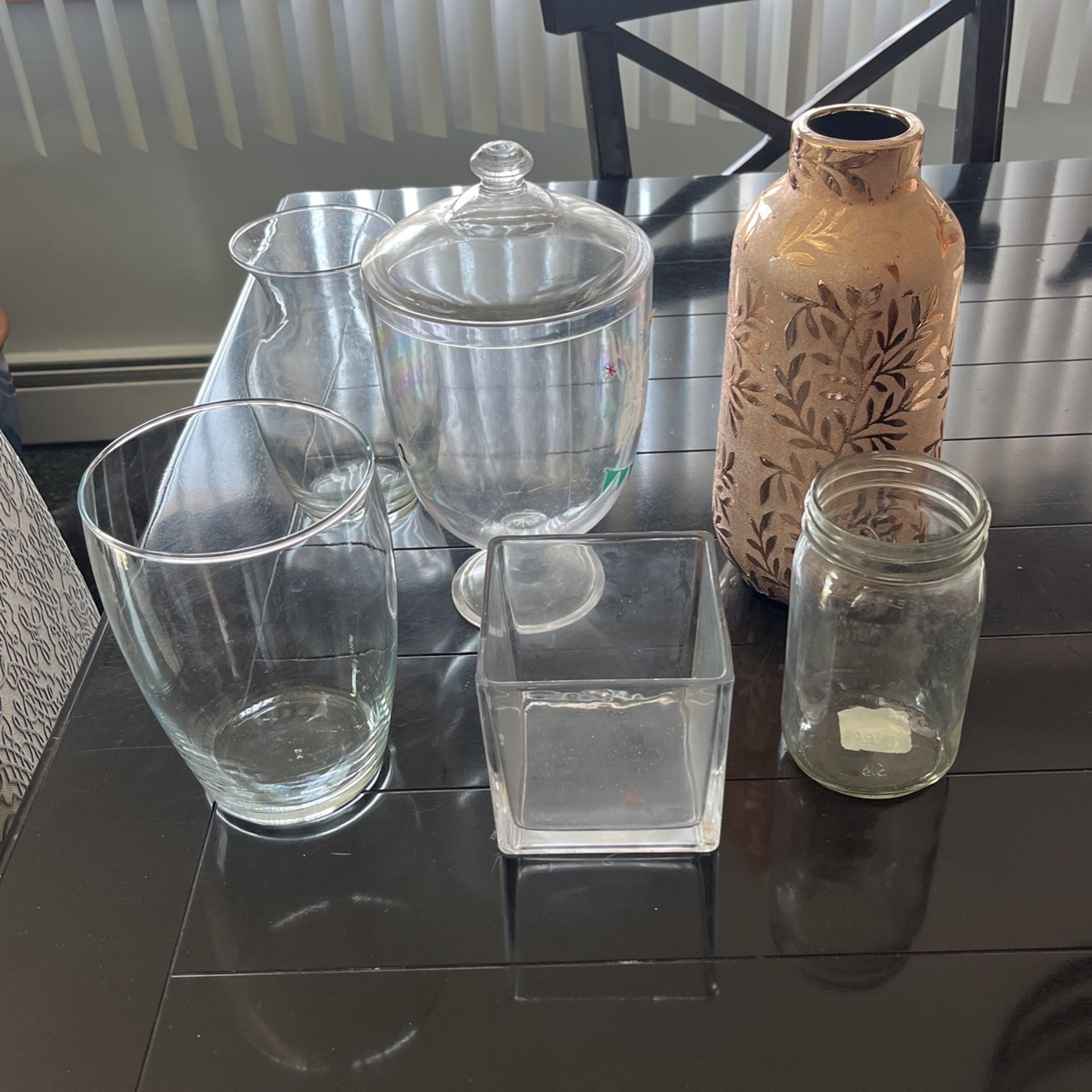 FREE lot Of Assorted Vases