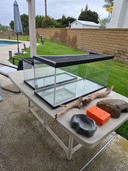 Tanks for reptiles