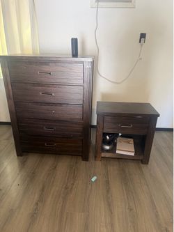 Dresser and Night Stand