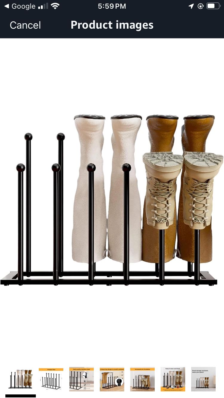 Boot Rack Organizer Tall Boots, Boot Storage Organizer Tall Boots, Boot Organizer