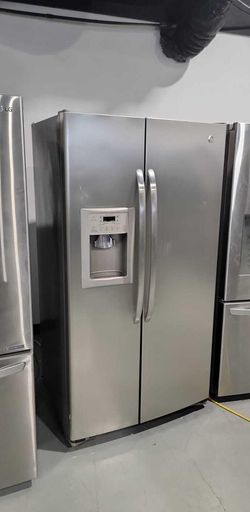 GE Side By Side Stainless Steel Refrigerator
