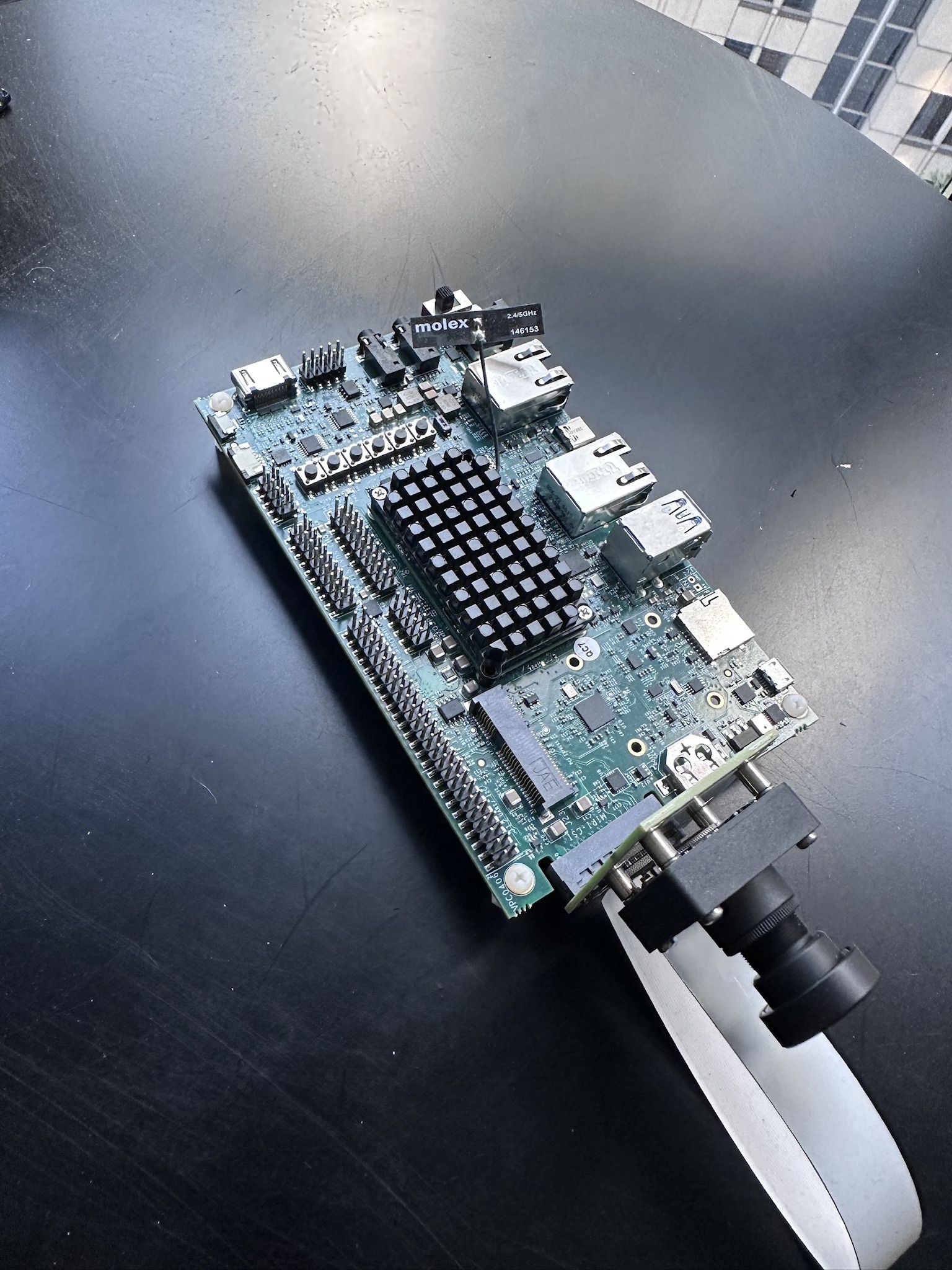 Variscite MX8M Plus Linux Board VAR-STK-DT8M-PLUS_V2_AO w/VCAM-AR0821B camera