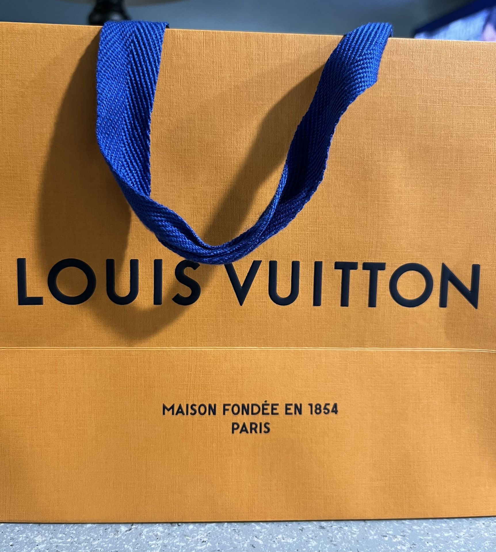 Authentic Louis Vuitton Box Bag 