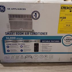 GE 14,000 btu Smart Window Air Conditioner