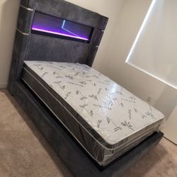 New Bedframe In Box 📦 Buy Now Pay Later $39 Down No Credit Needed 