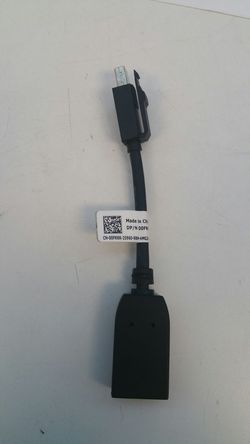 Display port to mini display port