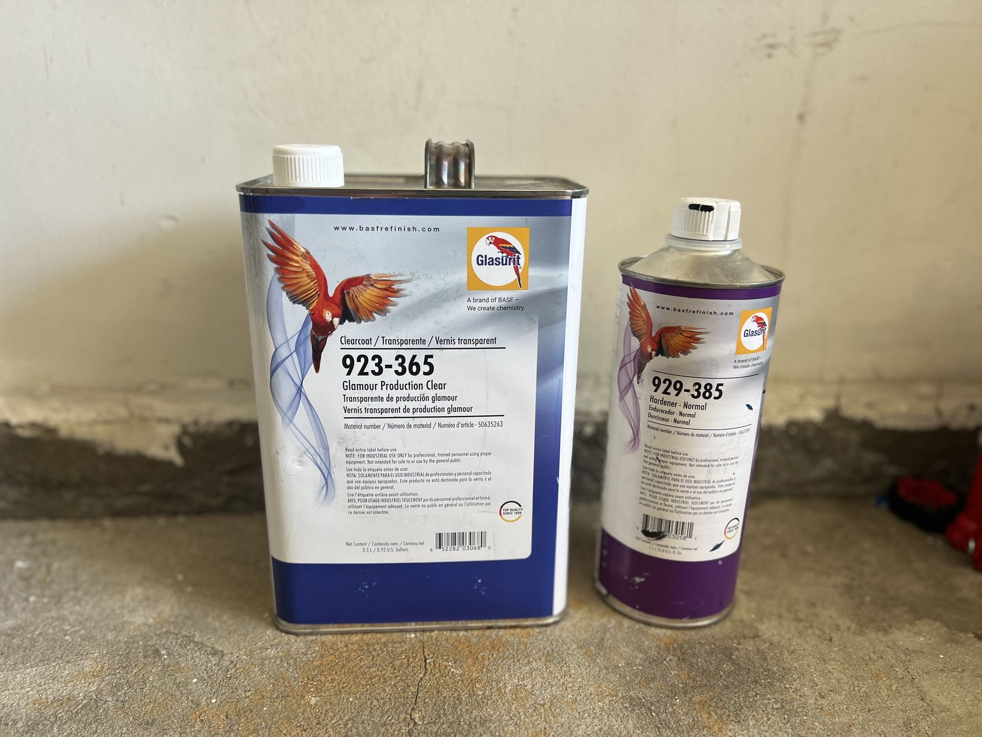 923-365 Glamour Production Clear Coat