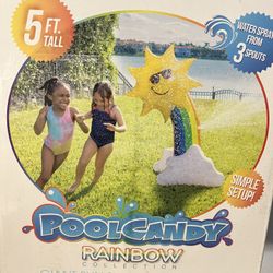 5ft Tall Water Sunshine ☀️ Sprinkler