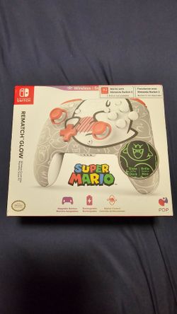 Nintendo switch wireless remote (Glow In The Dark)