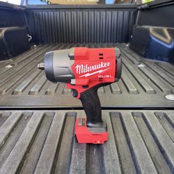 Milwaukee M18 FUEL 18V Lithium-Ion Brushless Cordless 1/2 in. Impact Wrench with Friction Ring (Tool-Only)